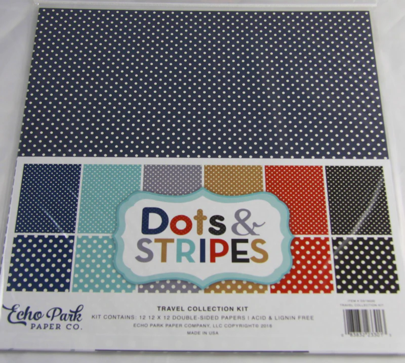 Dots & Stripes "Travel"