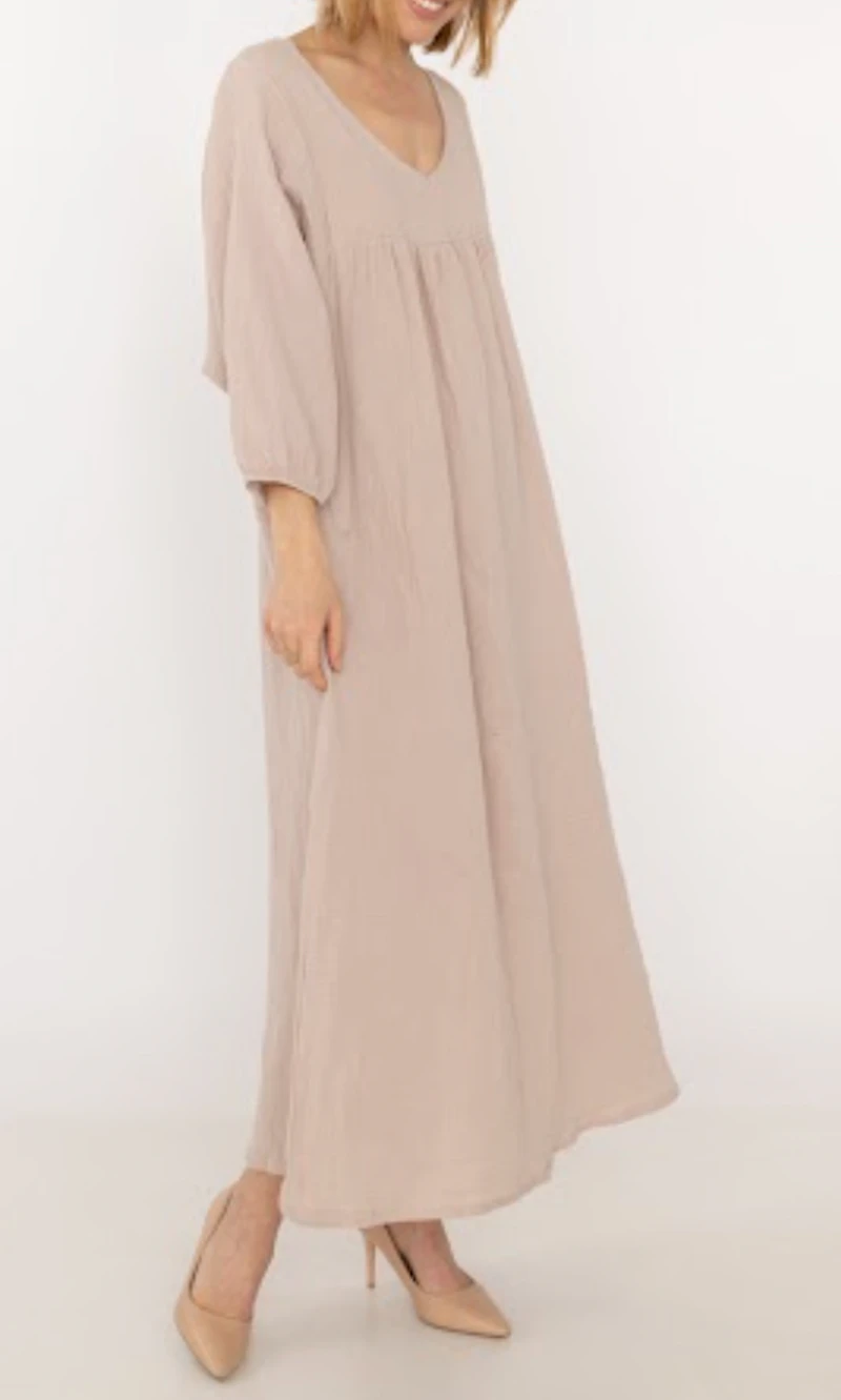 Musselin Kleid