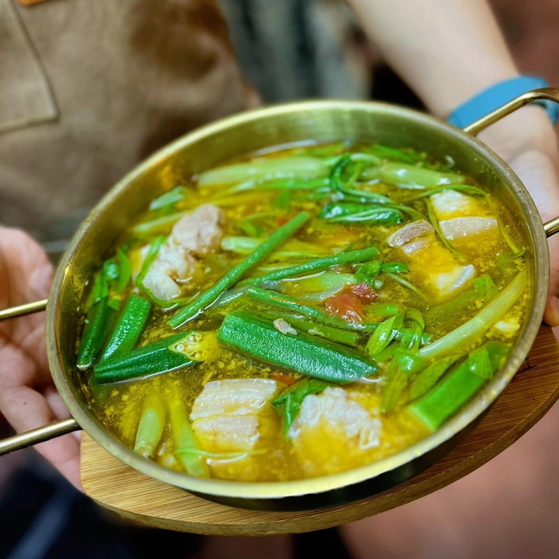 Pork Sinigang (DC Cafe)