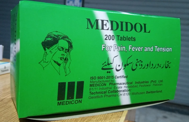 Medidol tablet 