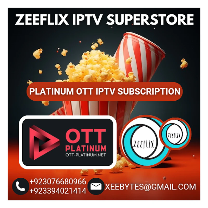 PLATINUM OTT IPTV SUBSCRIPTION 