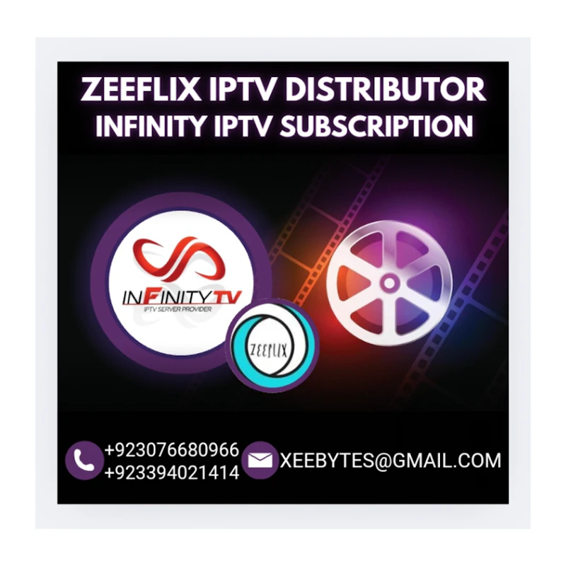 INFINITY IPTV SUBSCRIPTION 