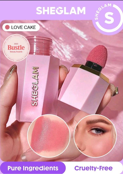 Sheglam Matte Liquid Blush