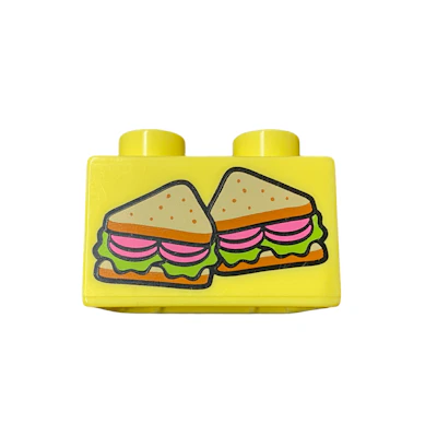 Motivstein Sandwich