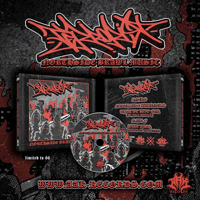 TERRORIST - "NORTHSIDE BRAWL MUSIC" CD-EP