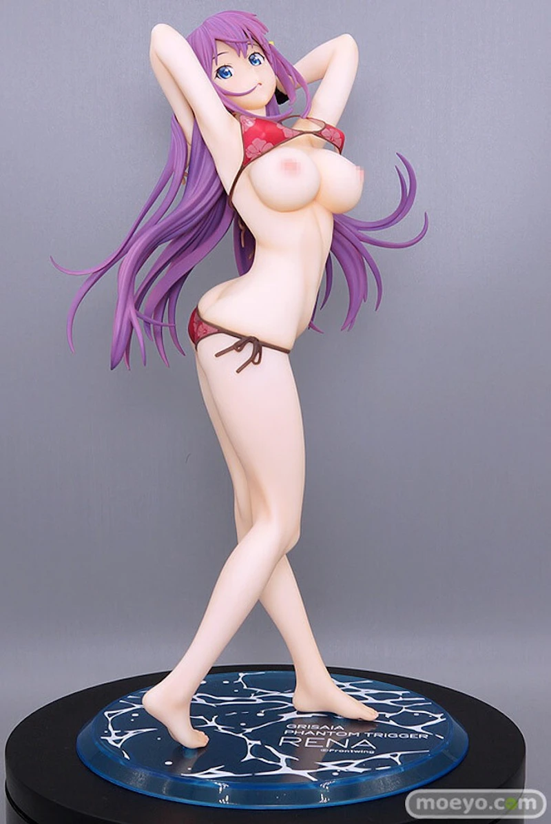 Grisaia: Phantom Trigger - Fukami Rena - 1/6 (Orchid Seed)