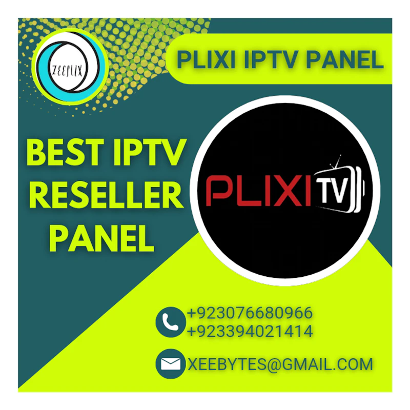 PLIXI IPTV PANEL 