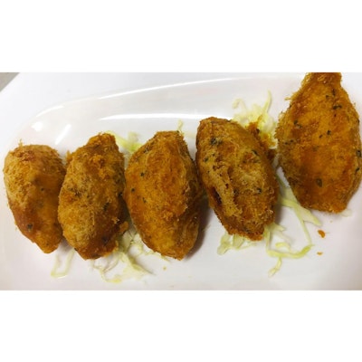 Cod Fish Rolls ( Cravings )