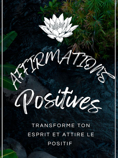 AFFIRMATIONS POSITIVES : COMMENT TRANSFORMER VOTRE ESPRIT ET ATTIRER LE POSITIF ?