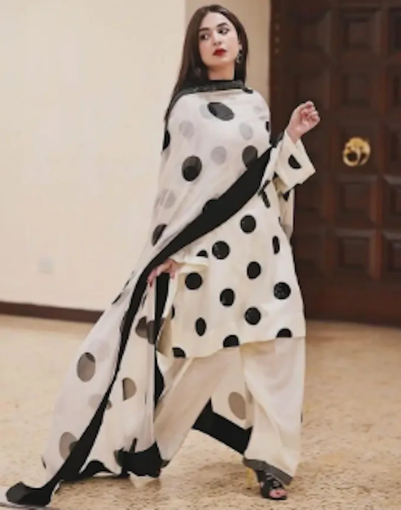unstitch 2 pc suit only printed