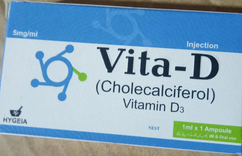 Vita _ D (Cholecalciferol)