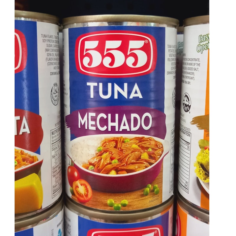 555 Tuna Mechado (Namaste)