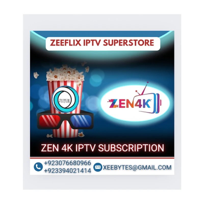 ZEN 4K IPTV SUBSCRIPTION 