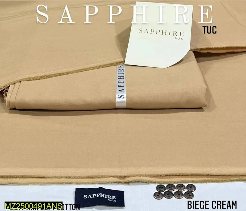 Sapphire Egyptian Cotton For Men