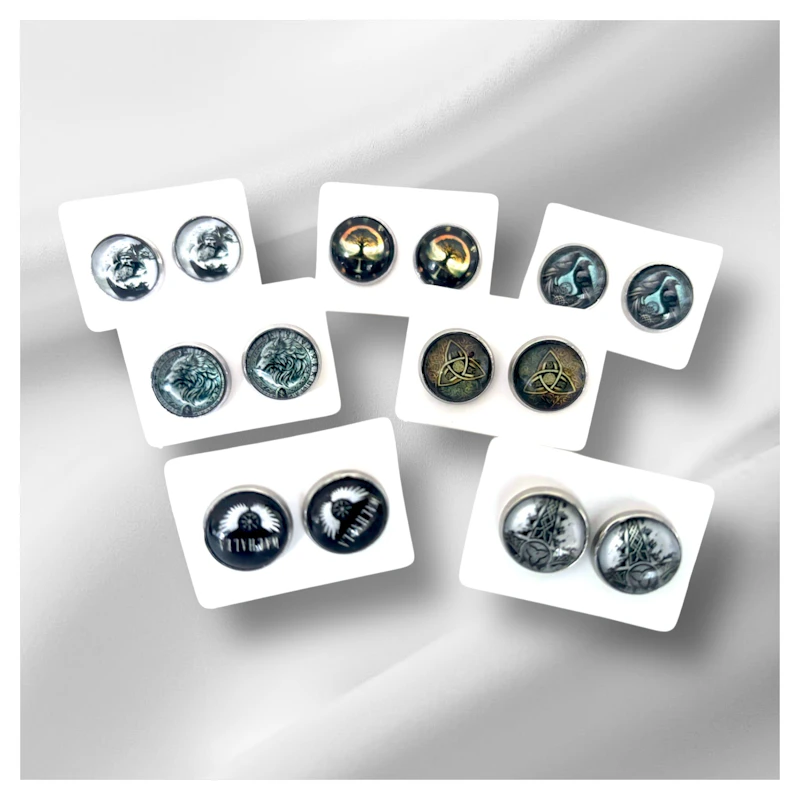 "Walhalla" Ohrstecker