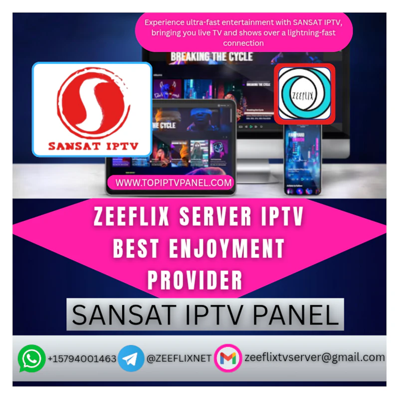 SANSAT IPTV SUBSCRIPTION 