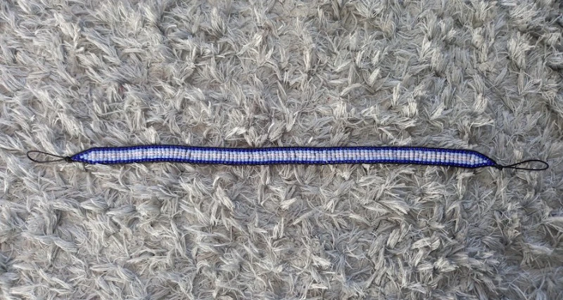 Pre-Made Beaded Browbands