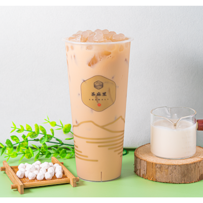 Pearl jelly milk tea (Chamali)