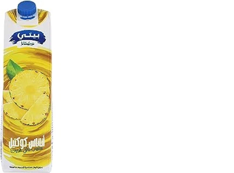 عصير بيتي لتر اناناس Copy