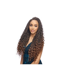 Kima 3X BOHO BOX BRAID Crochet Braid 22 KBX22 (Harlem125)