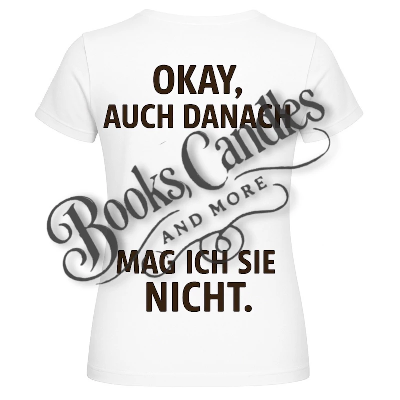 T-Shirt "Ich hasse Menschen"