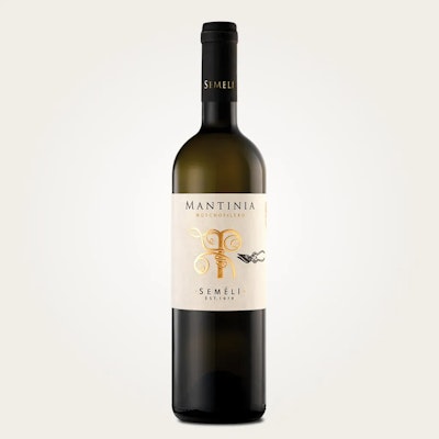 Semeli Mantinia Weißwein trocken 0,75 Liter