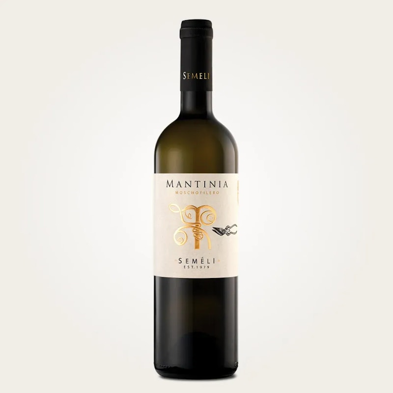 Semeli Mantinia Weißwein trocken 0,75 Liter