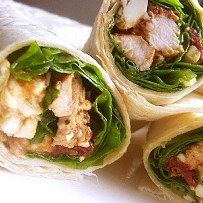 Turkiye Grilled Chicken Wrap (廣福祥六座土耳其)