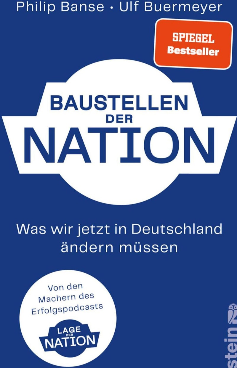 Baustellen der Nation - Philip Banse & Ulf Buermeyer