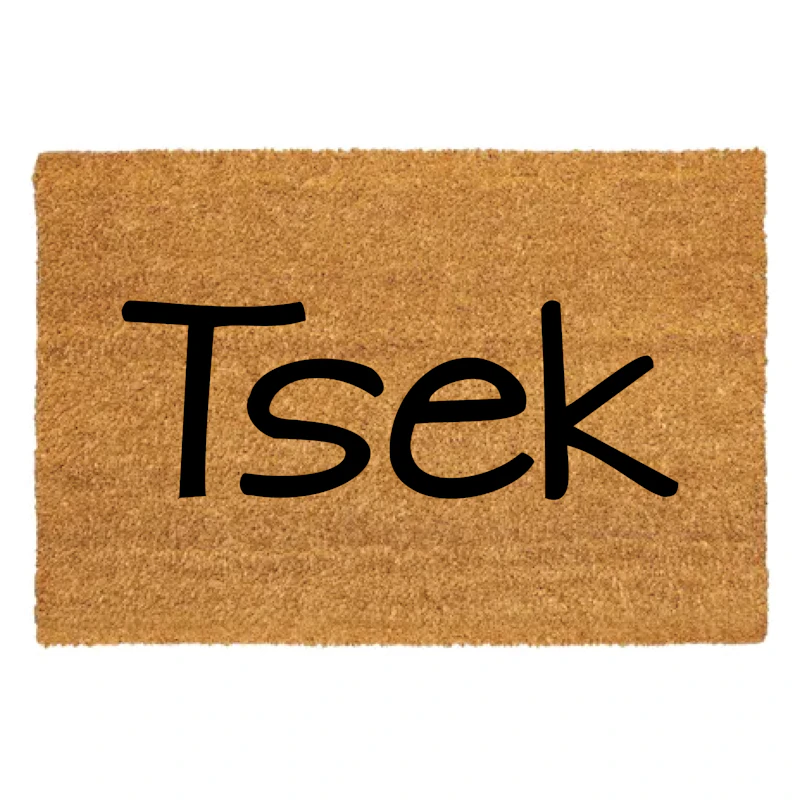 Tsek Doormat