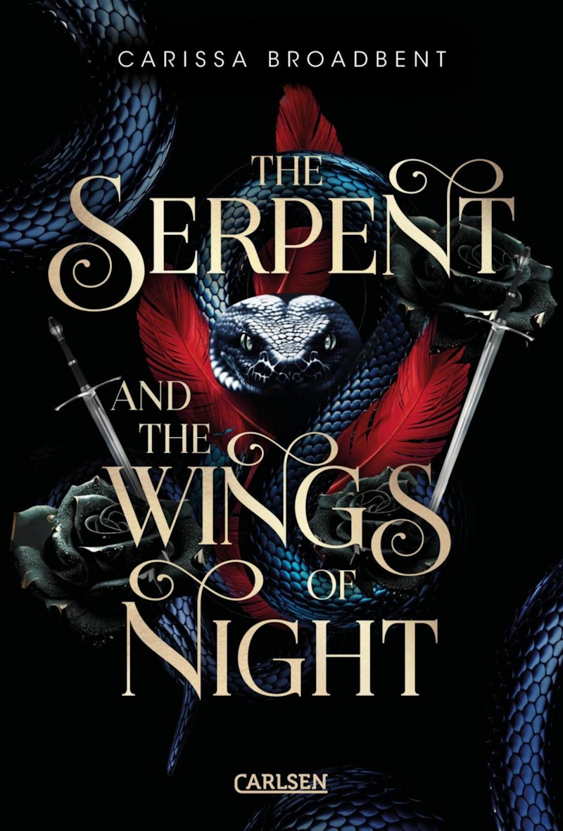 The Serpent and the Wings of Night - Carissa Broadbent - Crowns of Nyaxia 01 