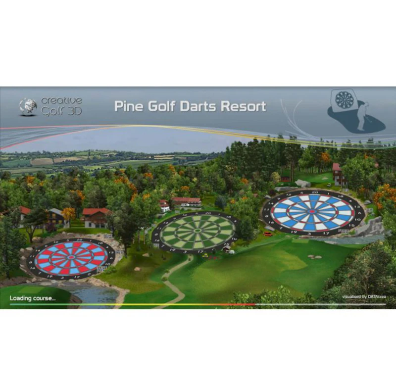 Creative Golf 3D Software