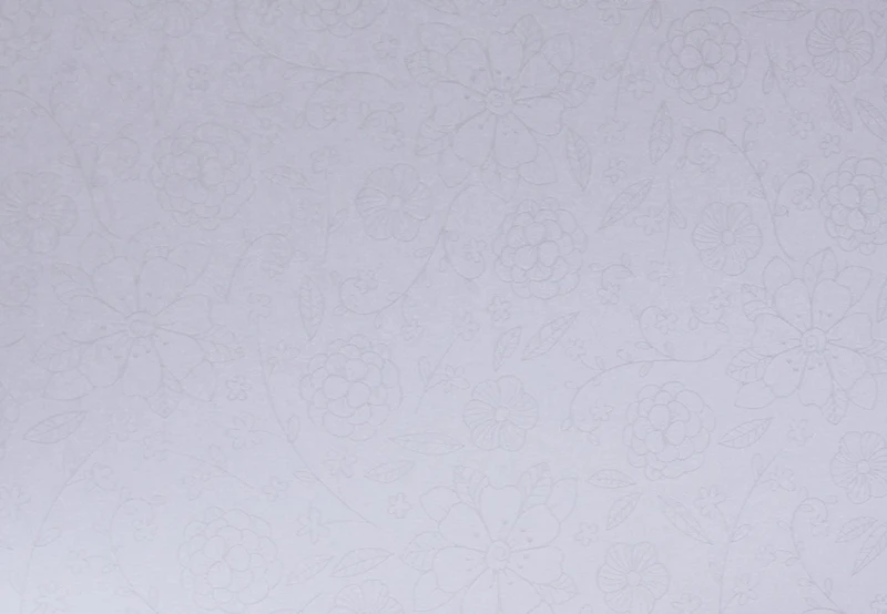 Zauberpapier "Blüten", DIN A4