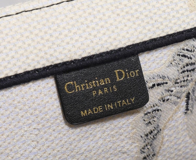 Christian Dior Book Tote Bag 