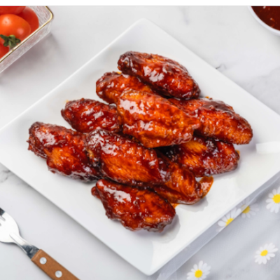 Volcano super spicy fried chicken wings 10pcs C113 (goobne Korean restaurant)