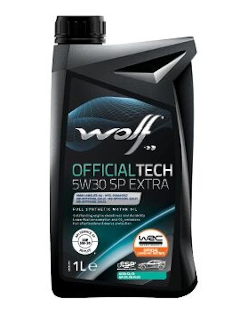 Wolf Officialtech 5W30 SP Extra - 1L