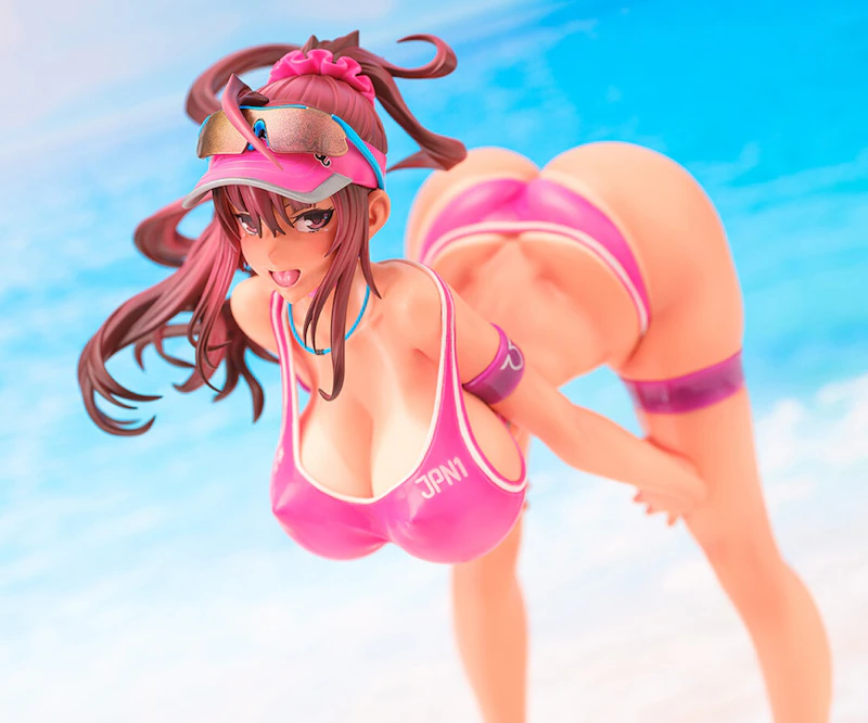 Zettai Junpaku Mahou Shoujo - Kuramoto Erika - 1/6 - Beach Volleyball Ver. (Native, Rocket Boy)