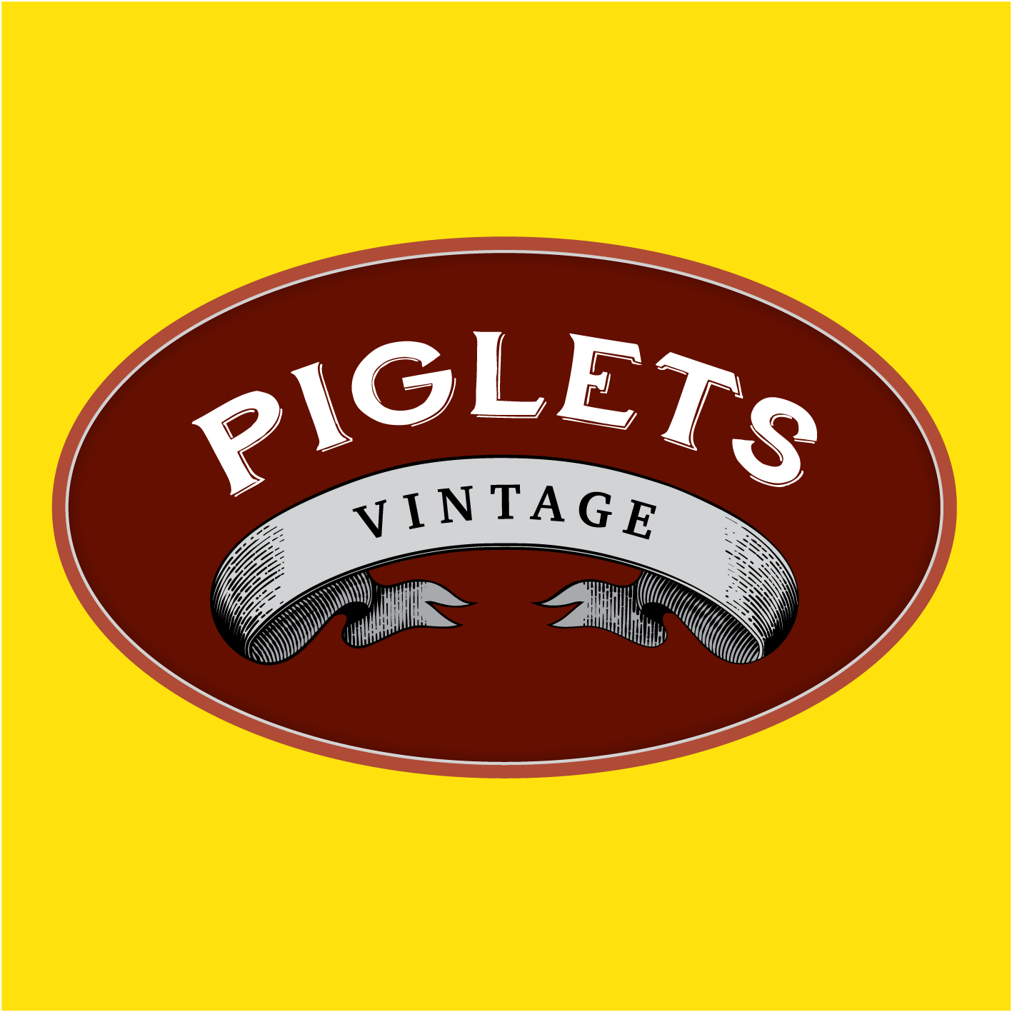 Piglets vintage