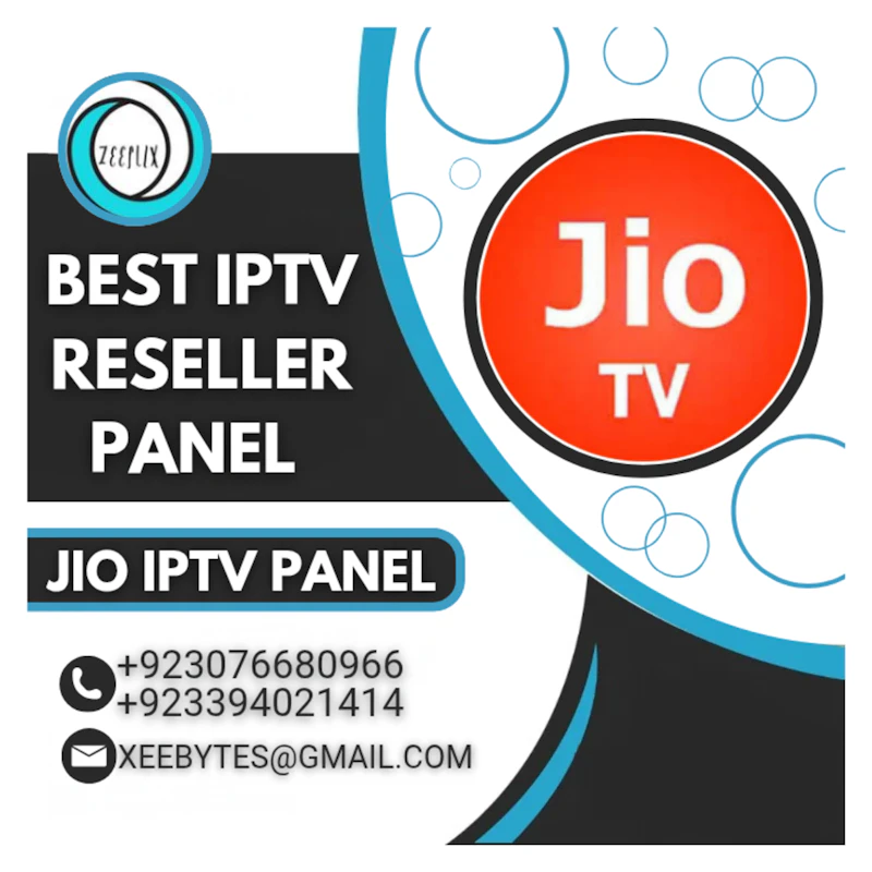 JIO IPTV PANEL 