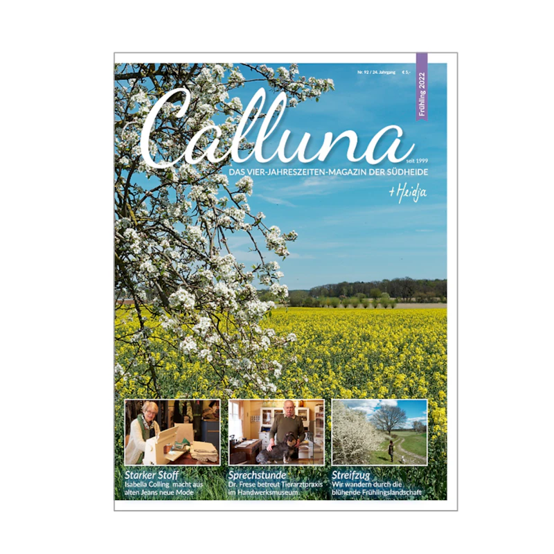 Calluna Frühling 2022