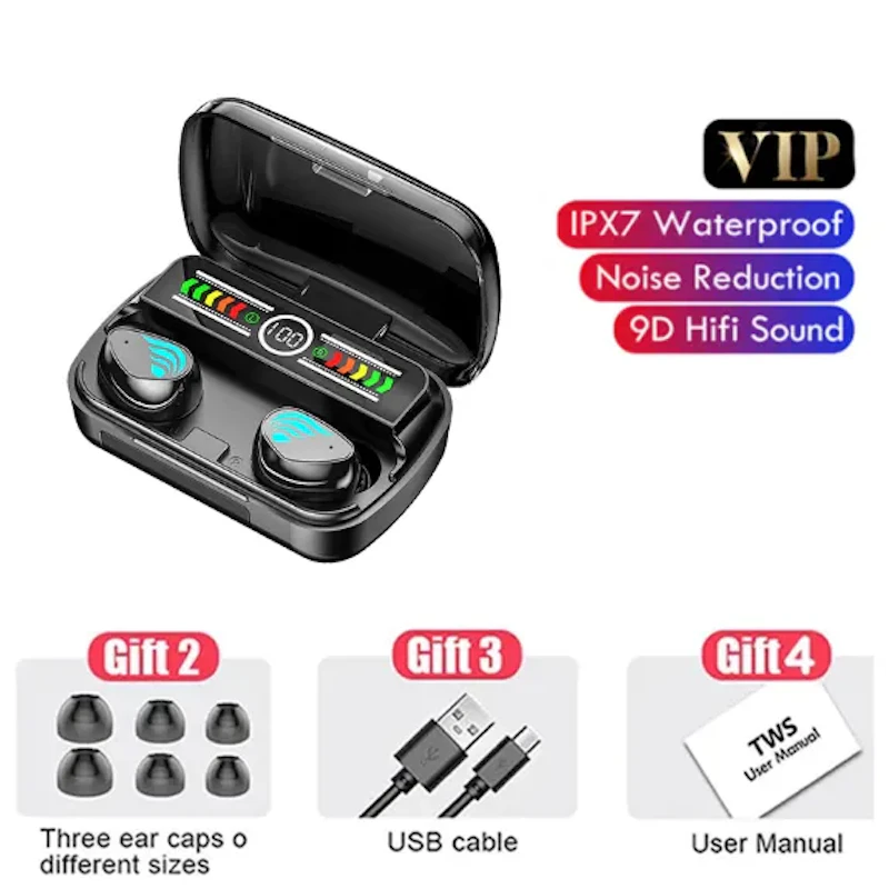 M27 Tws Wireless Bluetooth Earbuds