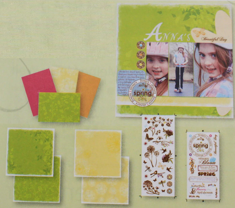 Creative Memories™ Themenpäckchen "Frühling"