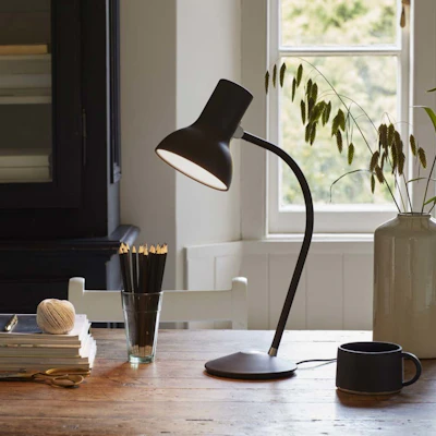 Mini desk lamp