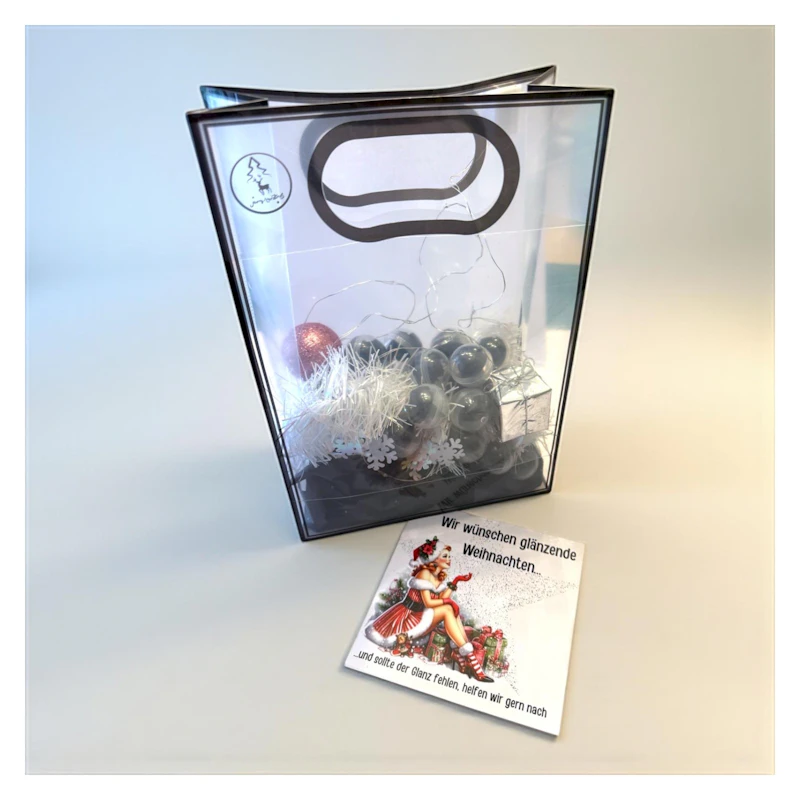 Adventskalender Schmuck für Frauen – 24 Überraschungen aus Edelstahl & Charm-Armband & Halskette  | handmade by FAE