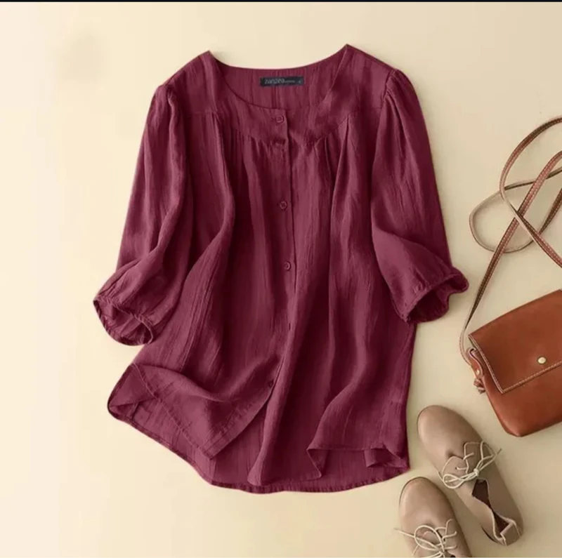 Sleeve Women shirt top