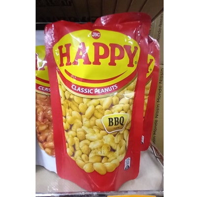 Happy BBQ peanuts  (Yoyo Mart)