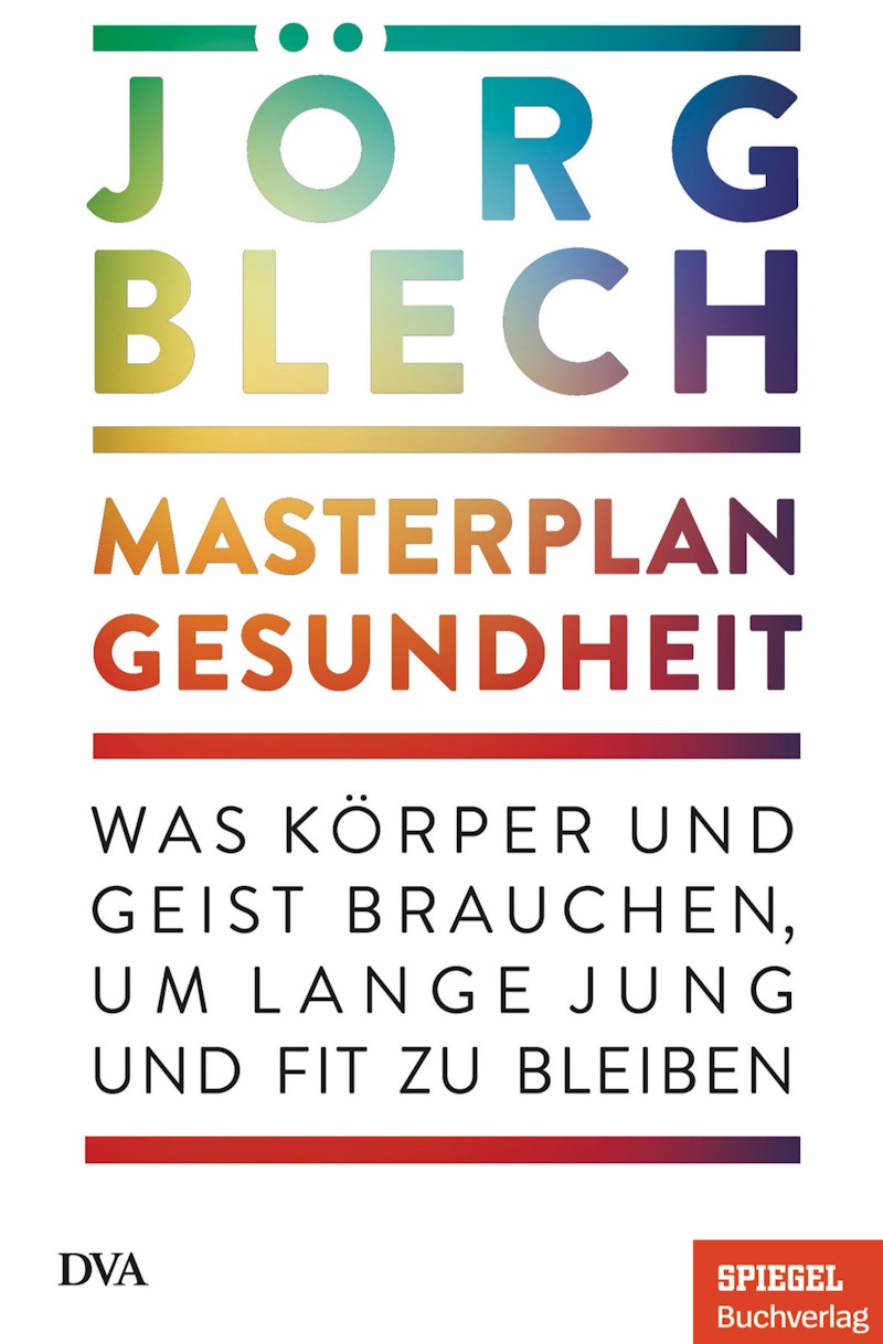 Masterplan Gesundheit - Joerg Blech (2,00 € Sparen !)