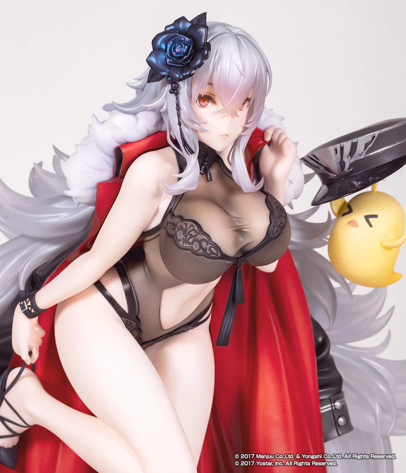 Azur Lane - Graf Zeppelin - Manjuu - 1/7 - Beachside Urd Ver. (Alter)