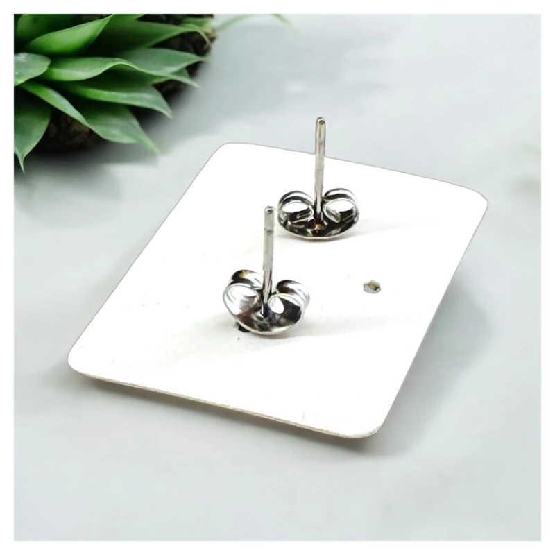 Personalisierte Stecker Ohrringe