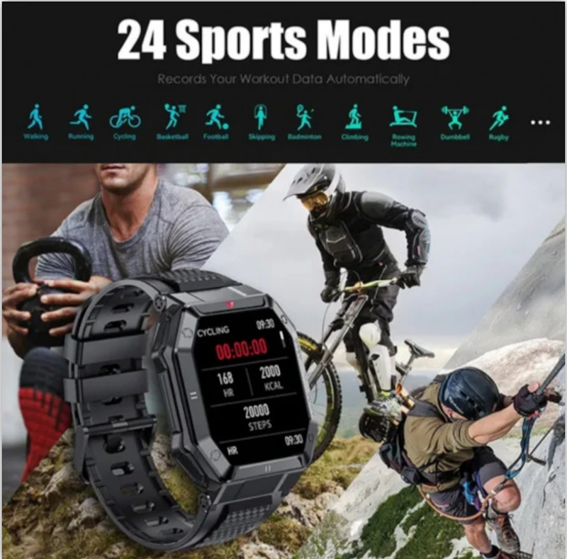 Bluetooth call fitness tracker sleep monitor smart watch